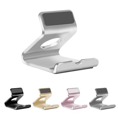 China Universal Durable High Quality Aluminum Stand Holder Mobile Phone Holder Desktop Stand For Mobile Phone Tablet for sale