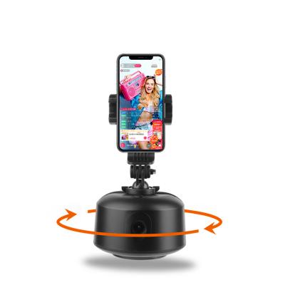 China PC+ABS No APP 360 AI Composition Object Tracking Support Auto Rotation Face Tracking Gimbal Camera Robot for sale