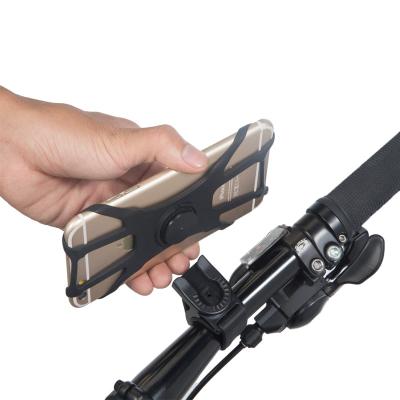 China Hot Selling Low Price Bicycle 360 ​​Adjustable Rotatable Separable Mobile Phone Holder Adjustable Cell Phone Clip for sale