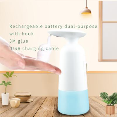 China Refillable Touchless Foam Soap Dispenser Wall Hanging Hand Washing Machine Sensor Spray Sanitizer Dispenser for sale