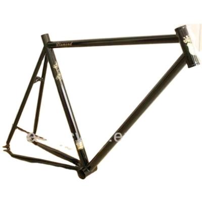 China Mountain Bikes 700c Colorful Steel Bike Frame for sale