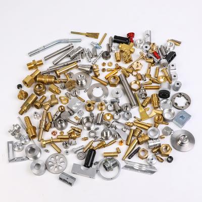 China Free Sample Wholesale Custom High Quality Medical Aluminum Alloy Processing Efficient Production CNC Milling Brass Parts for sale