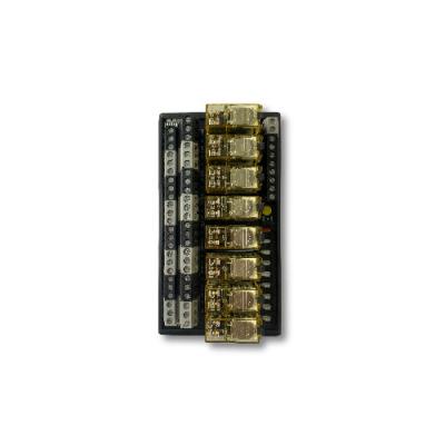 China WEBOR Wholesale Price 8 Channel Power Relay Module PLC Output 5A Din 250vac/30vdc Rail Mount Relay Module Sealed Controller for sale