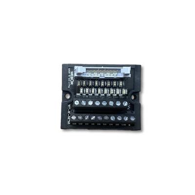 China WEBOR XC-K-NC-16 18pin European Universal Terminal Connector for PLC TB 11 - A.W.G. 20 for sale