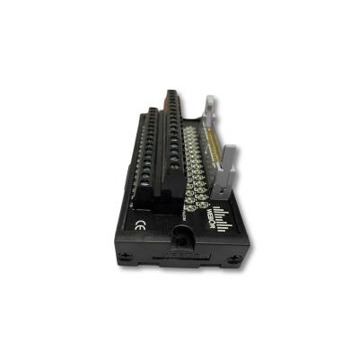 China WEBOR XC-K-32-I Factory Custom European Universal Terminal 34pin Connector For PLC Terminal Block XC-K-32-I for sale