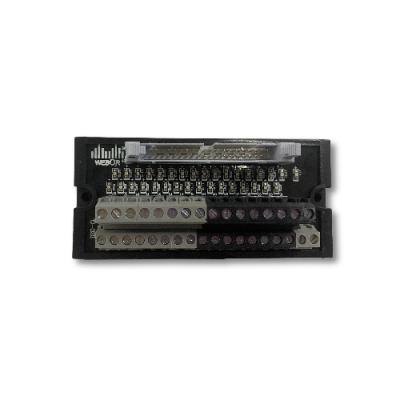 China WEBOR XC-O-32I supplier factory mil connector black screw terminal block fast module XC-O-32I for sale