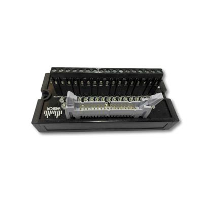 China WEBOR XC-K-32-I 34pin Supplier Factory Mil Connector Black Quick Screw TB Module XC-K-32-I for sale