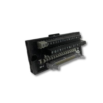 China WEBOR XC-P-32I 34pin Supplier Factory Mil Connector Black Quick Screw Terminal Block XC-P-32I Module for sale