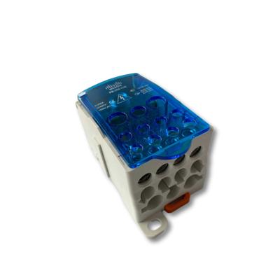 China WEBOR PB-250-11G High Current Power Terminal Block Connector for Automation Equipment PB-250-11G for sale