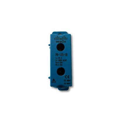 China WEBOR PB-125-1B Modular Design Safety Power Terminal for Automation Equipment PB-125-1B for sale