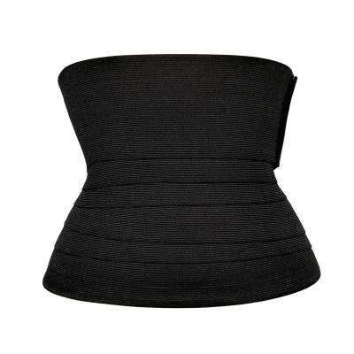 China 2019 Best Hot Selling Antibacterial Shapewear Underwear Women Slimming Belt Waist Trainer for sale