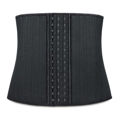 China Dropshipping Antibacterial Steel Bone Latex Waist Trainer Breathable Shaper For Women 25 for sale