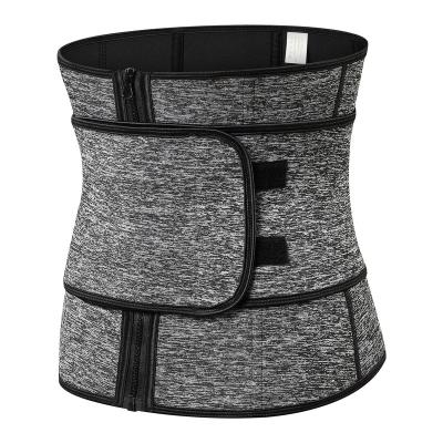 China Best Selling Wear Neoprene Waist Trainer Antibacterial Comfortable Bandage Tummy Control Belt for sale