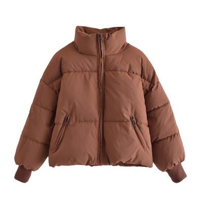 China Anti-wrinkle 2021 autumn and winter female jacket new arrival women short coat fashion all-match loose coat for sale