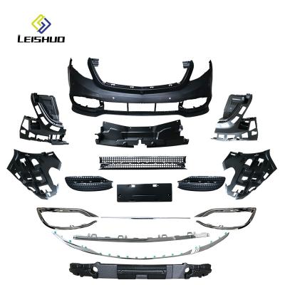 China Upgrade Facelift For 16+ W447 Mercedes-Benz Vito /V260 changed to Maybach front and rear assemblies, surrounded by full Weiting modification. for sale