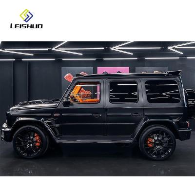 China PP For 04-18 Mercedes-Benz G-Class w463 old to new W464 BRABUS front and rear bumper   Benz modified and surrounded for sale