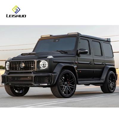 China Fiber Glass For 19+ Benz G-class w464 upgrade  BRABUS front and rear bumper assembly net surrounded by a full set of Benz modifications for sale