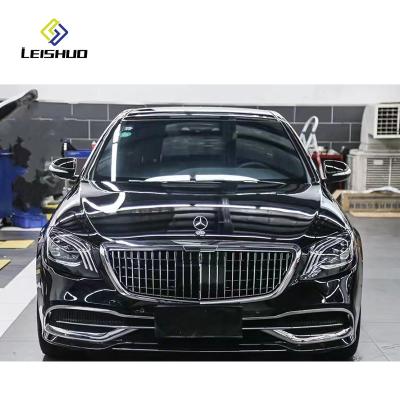 China Upgrade Facelift Applicable to 07-14 S-class W221 to W222 Maybach surrounded front and rear light leaf plate Upgrade enclosure for sale