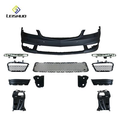 China Plastic It is suitable for 07-14 Mercedes-Benz S W221 upgrade S63/S65. The whole car is modified and surrounded by Mercedes-Benz. for sale