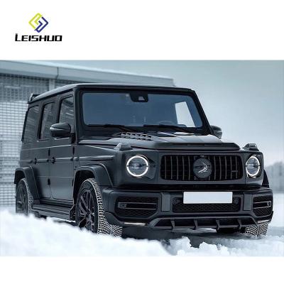 China Plastic For 04-18 Benz G-class w463 upgrade G63 front and rear bumper assembly net surrounded by a full set of Benz modifications for sale