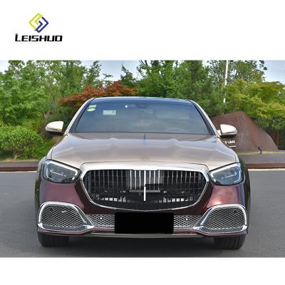 China Plastic For 21+ Benz E-Class W213 upgrade W223 MAYBACH front bumper and rear bumper completely modified and surrounded for sale