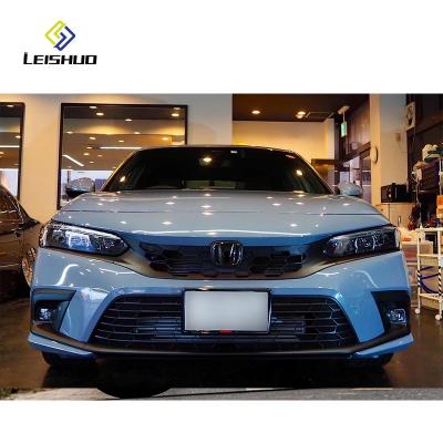 China ABS It is suitable for the 2022 eleventh generation Civic modified Si front grille honeycomb  Civic modified medium net for sale