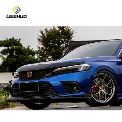 China ABS It is suitable for the 2022 eleventh generation Civic modified TR front grille honeycomb  Civic modified medium net for sale