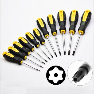 China 11pcs Private Label Precision Screwdriver Set Parafusadeira Destornilladores Plastic Torx Screwdriver Repairing Screwdriver Set for sale