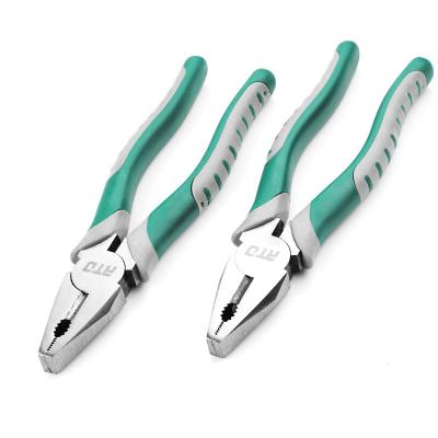 China Cutting Private Label 1PC High Quality Combination Steel Pliers 8 Inch 45# Diy Tool Pliers Jewelry Pliers Cutting Tools for sale