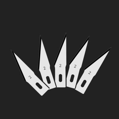 China SK-5 Hobby Knife Blades Art Craft Knife Blades Extra Carbon Steel SK5 DIY Tool Available Accessories for sale