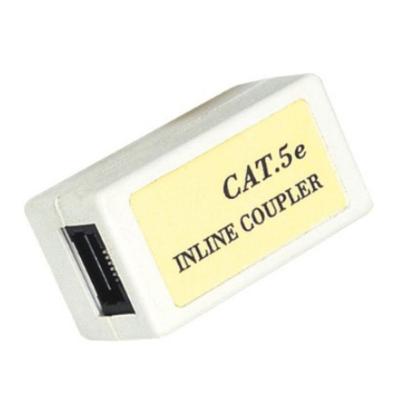 China Integrated ABS NT-LINK Cat5e RJ45 Coupler 8P8C Integrated Coupler for sale