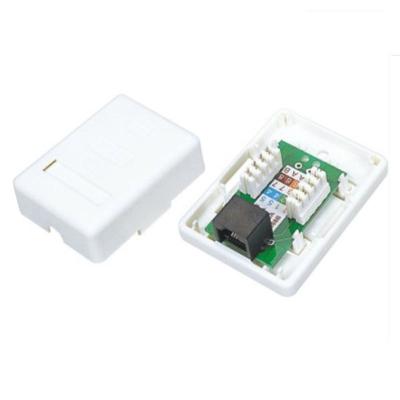 China Networking NT-LINK Cat5e RJ45 Jack outside single left for sale