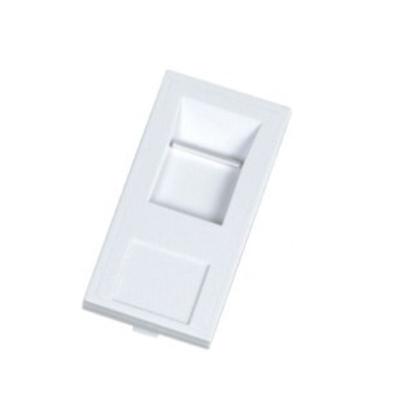 China NT-LINK RJ45 Networking Single Left Front Plate for sale