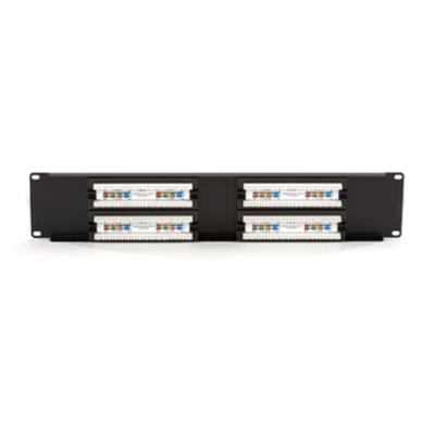 China NT-LINK 19inch UTP Cat5e 2U Network Patch Panel for sale