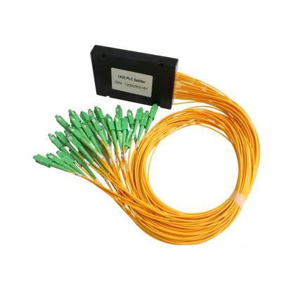 China Networking 2x16 SC UPC Fiber Optic Splitter With Connector for sale