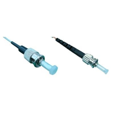 China SMC ST Standard 9/125 Duplex Fiber Optic Patch Cord for sale