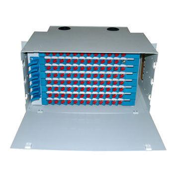 China FTTH 19 Inch 96 PCs FC/SC F/O Patch Panel for sale