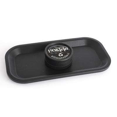 China 2021 New And Healthy Environmental Health Yiwu JiJu Factory Wholesale Degradable Rolling Trays And Grinders for sale