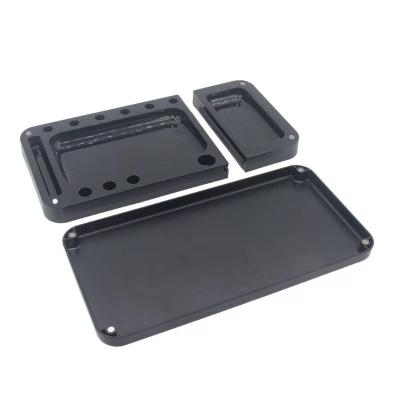 China Safety Yiwu JL-011Z Wholesale Custom Rolling Tray Box Plastic Rolling Tray for sale