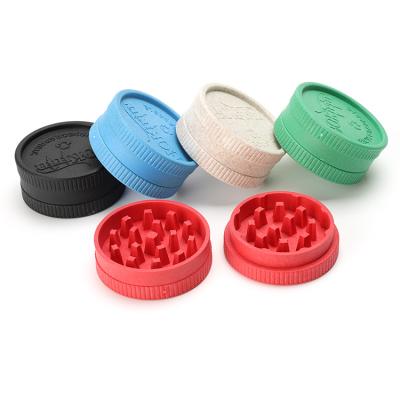 China Best Self Use Grinders JL-800J Wholesale Tobacco Grinder 52mm 2 Rows Biodegradable Compound Herb Grinder for sale