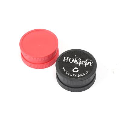 China Custom Logo Biodegradable Tobacco Pill Storage Box Fiber Herb Grinder Biodegradable Plant Wholesale for sale