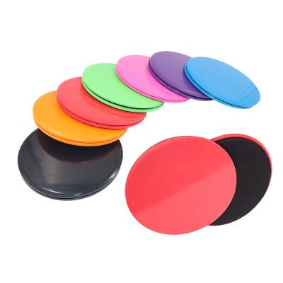 China ABS exercise core gliders double sided gliding discs use on carpet or hardwood floor to sculpt your feet core gliding discs for sale