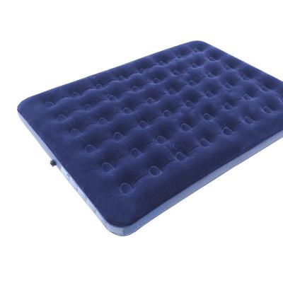 China Wholesale Single Assembled Inflatable Queen Size Fluffy Airbed Mattress Wear-Resistance Double Assembled Inflatable Mattress for sale