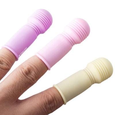 China Mini Finger Massager Vibrator Body Finger Massager Wholesale Small and Portable Powerful Vibration for sale