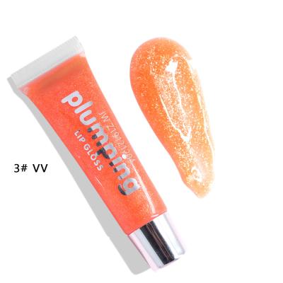 China Waterproof OEM Drop Your Lip Plumper Private Lip Moisturizer Best Selling Lip Gloss for sale