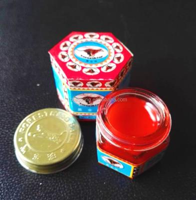 China Forest King Essential Balm 19.4g Tiger Balm Fresh Red Chinese Balm Ointment for sale