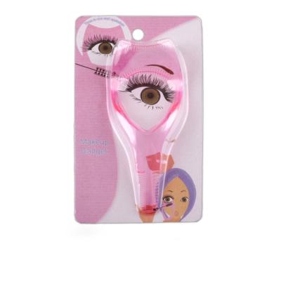 China Eyelash Aid Device 3 in 1 Makeup Eyelash Tool Plastic Lash Mascara Applicator Professional Makeup Tool For Eyelashes for sale