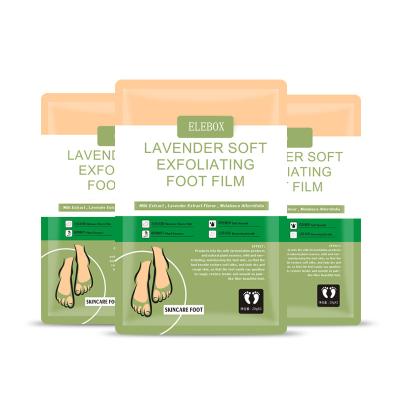 China OEM Lavender Exfoliating Foot Skin Mask Soft Feet in 1-2 Weeks Exfoliating Booties Peel Calluses and Dead Skin for sale