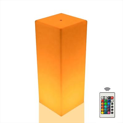 China Multi Color COLUMN LED Light Column Towers Lights Pillar Decorations For Wedding Party for sale