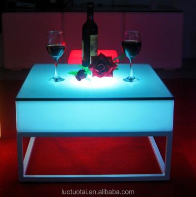 China Bar Table led bar table wholesale and spanish stools beach outdoor cheap home and lounge, wholesale led night club furniture for sale